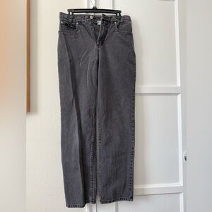 Pendleton Gray Wash Jeans Women’s 6 100% Cotton Classic Fit Zip Fly